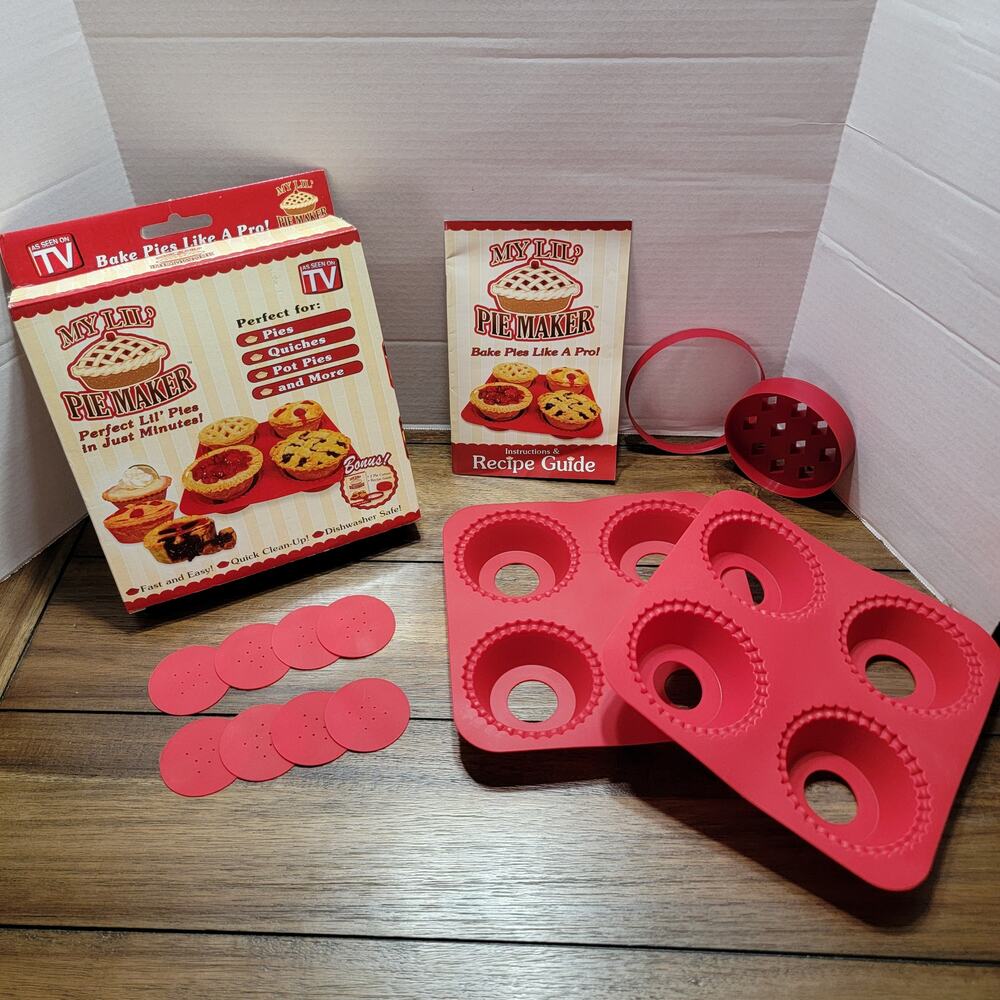 My Lil' Pie Maker (As Seen On TV) - New